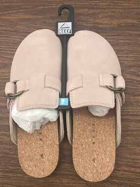 Reef Women's Slide Sandals in Light Blush